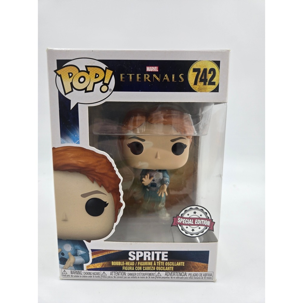 Marvel Eternals Sprite Funko Pop! Vinyl Figure #742 Bobble-Head Special Edition